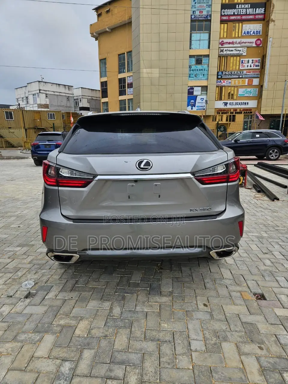 Lexus RX 2017 Gray