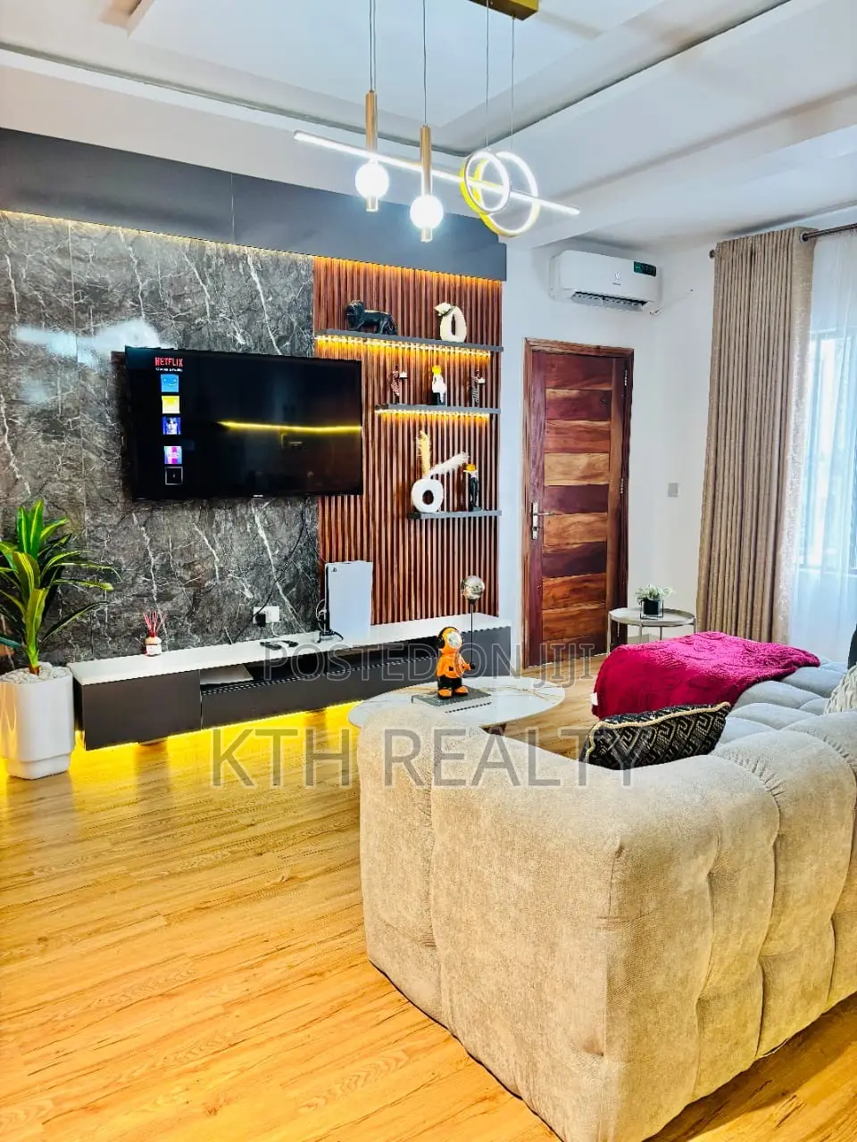 Furnished 1bdrm Apartment in Ikate for rent