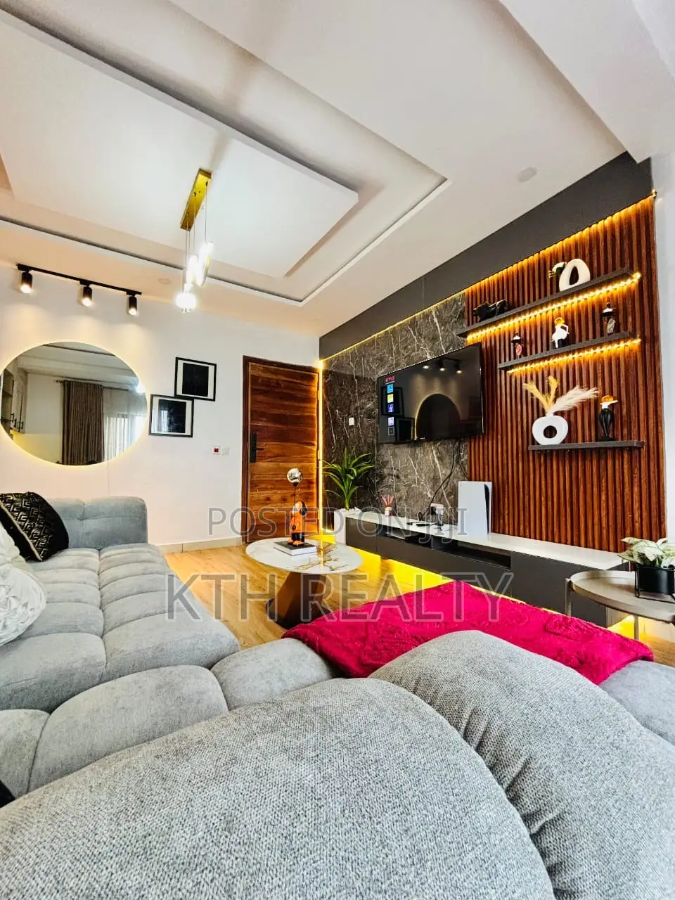 Furnished 1bdrm Apartment in Ikate for rent
