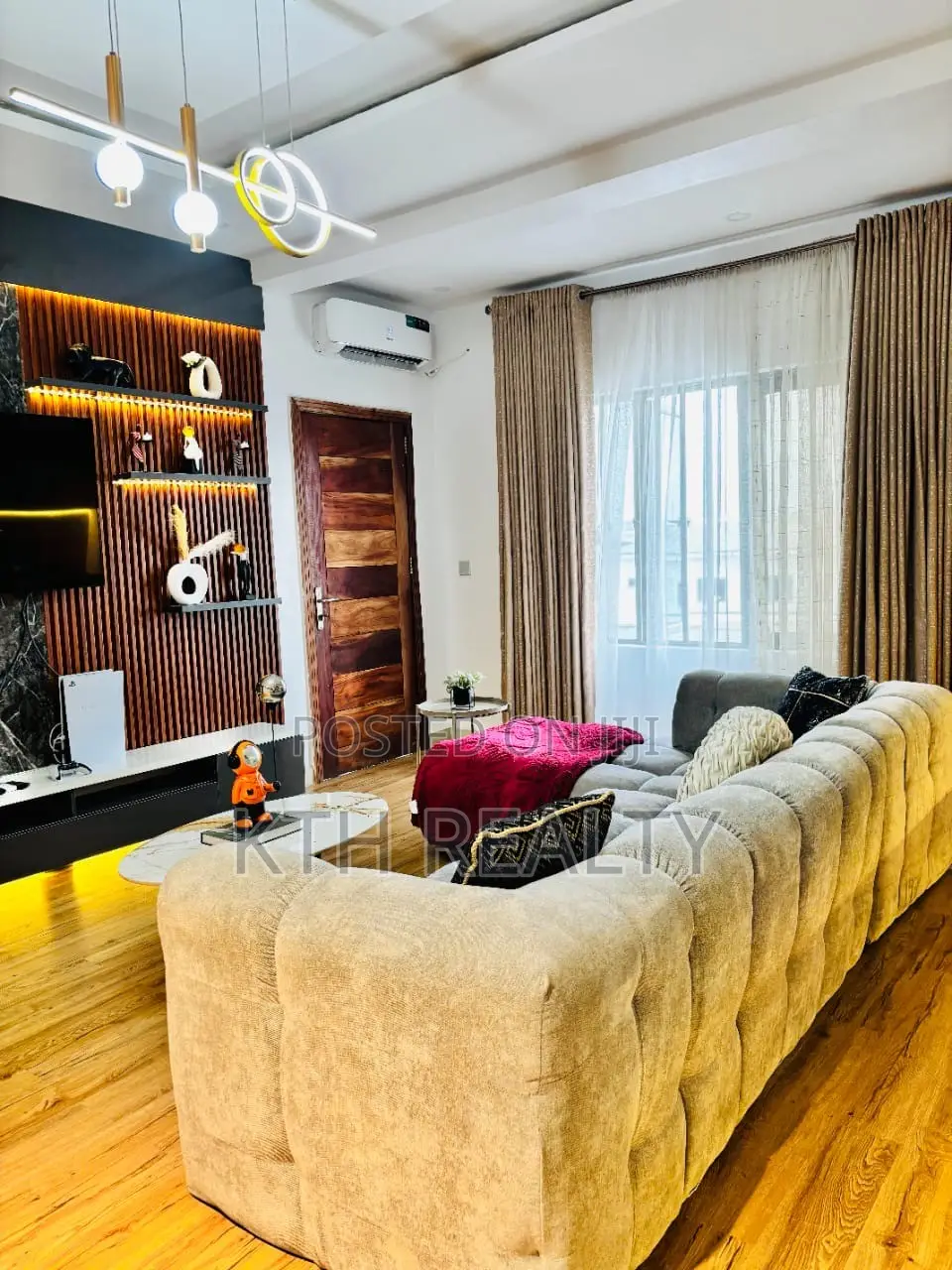 Furnished 1bdrm Apartment in Ikate for rent