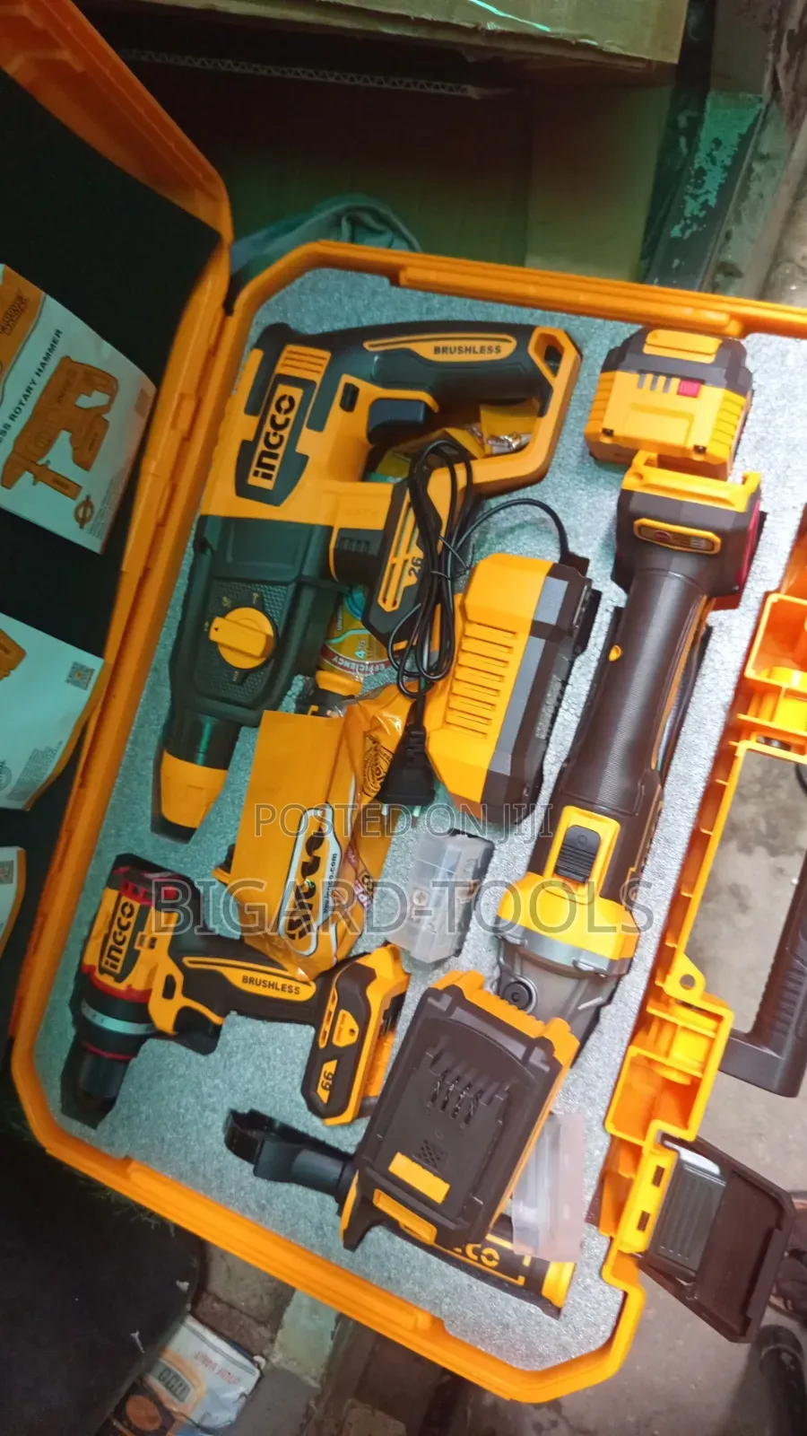 3in1 Combo Power Tools Ingco