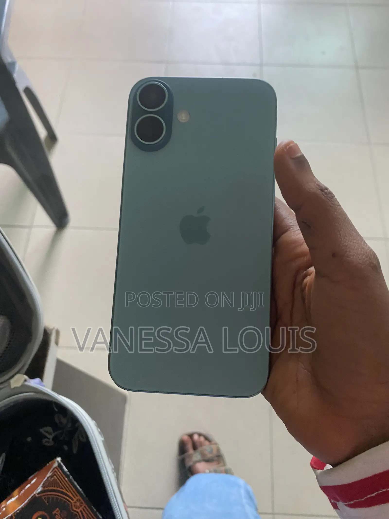 Apple iPhone 16 Plus 128 GB Green