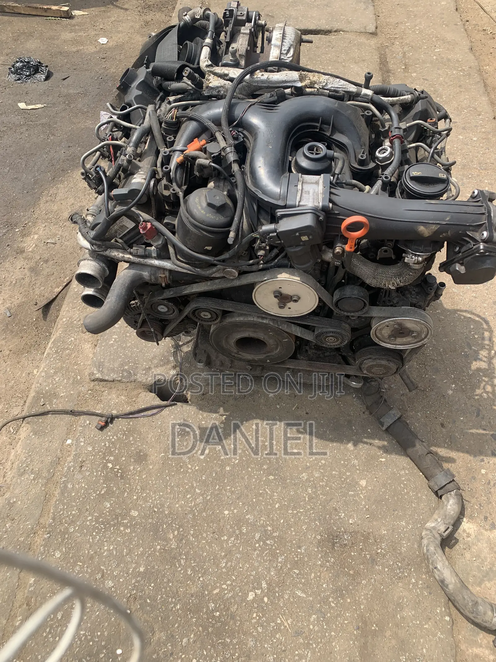Porsche Cayenne 2018-2021 Diesel Engine