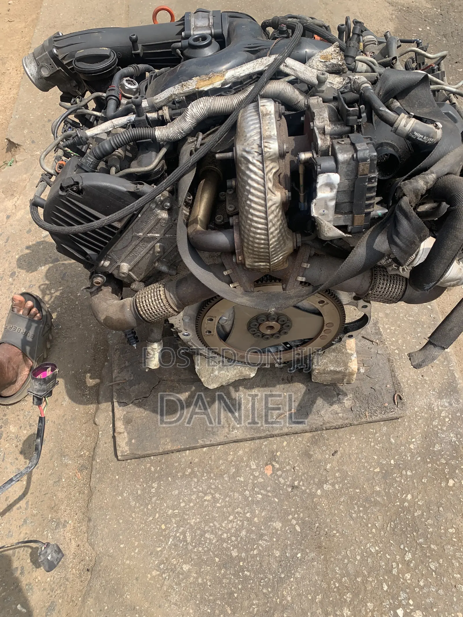 Porsche Cayenne 2018-2021 Diesel Engine