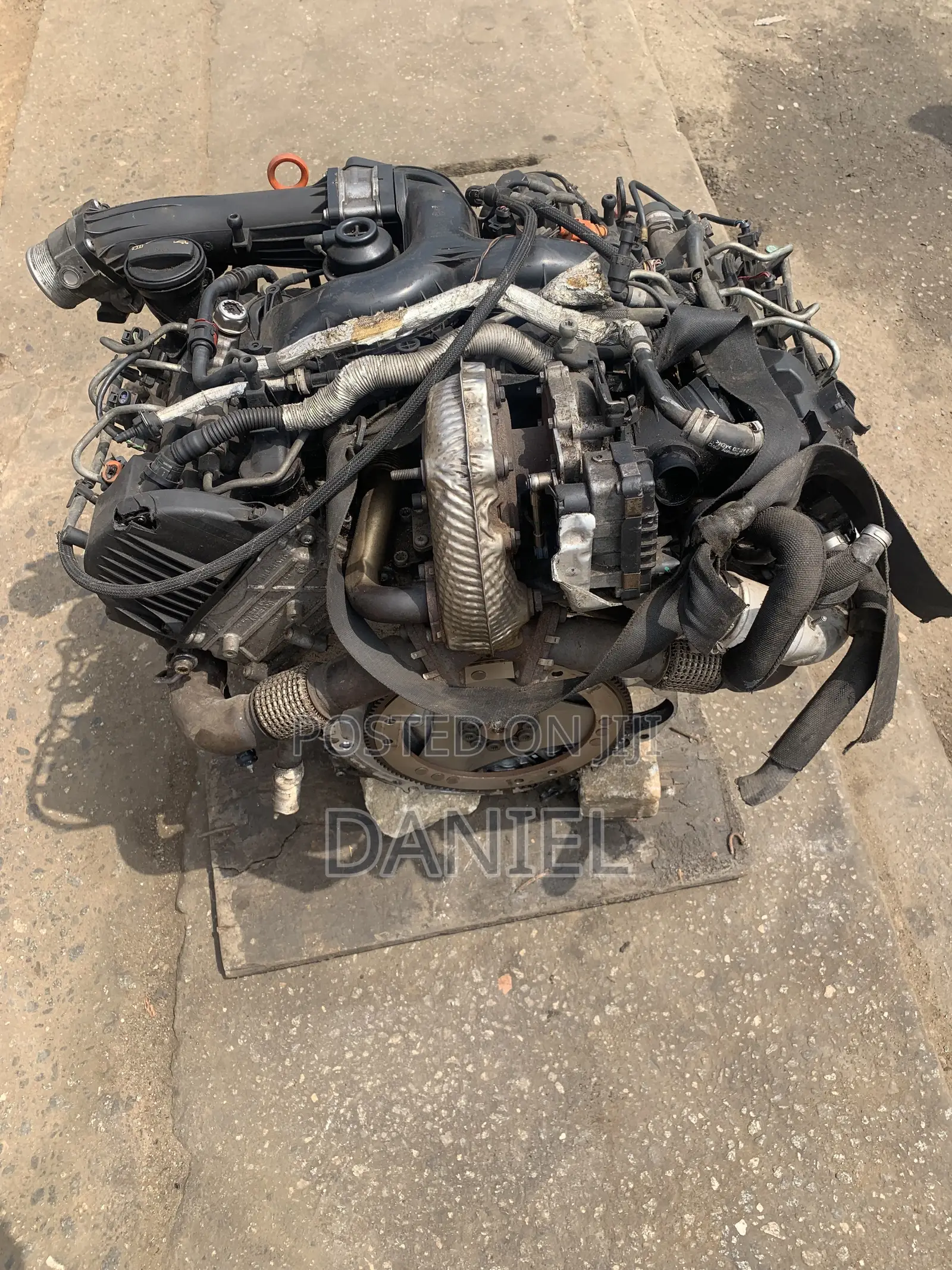 Porsche Cayenne 2018-2021 Diesel Engine