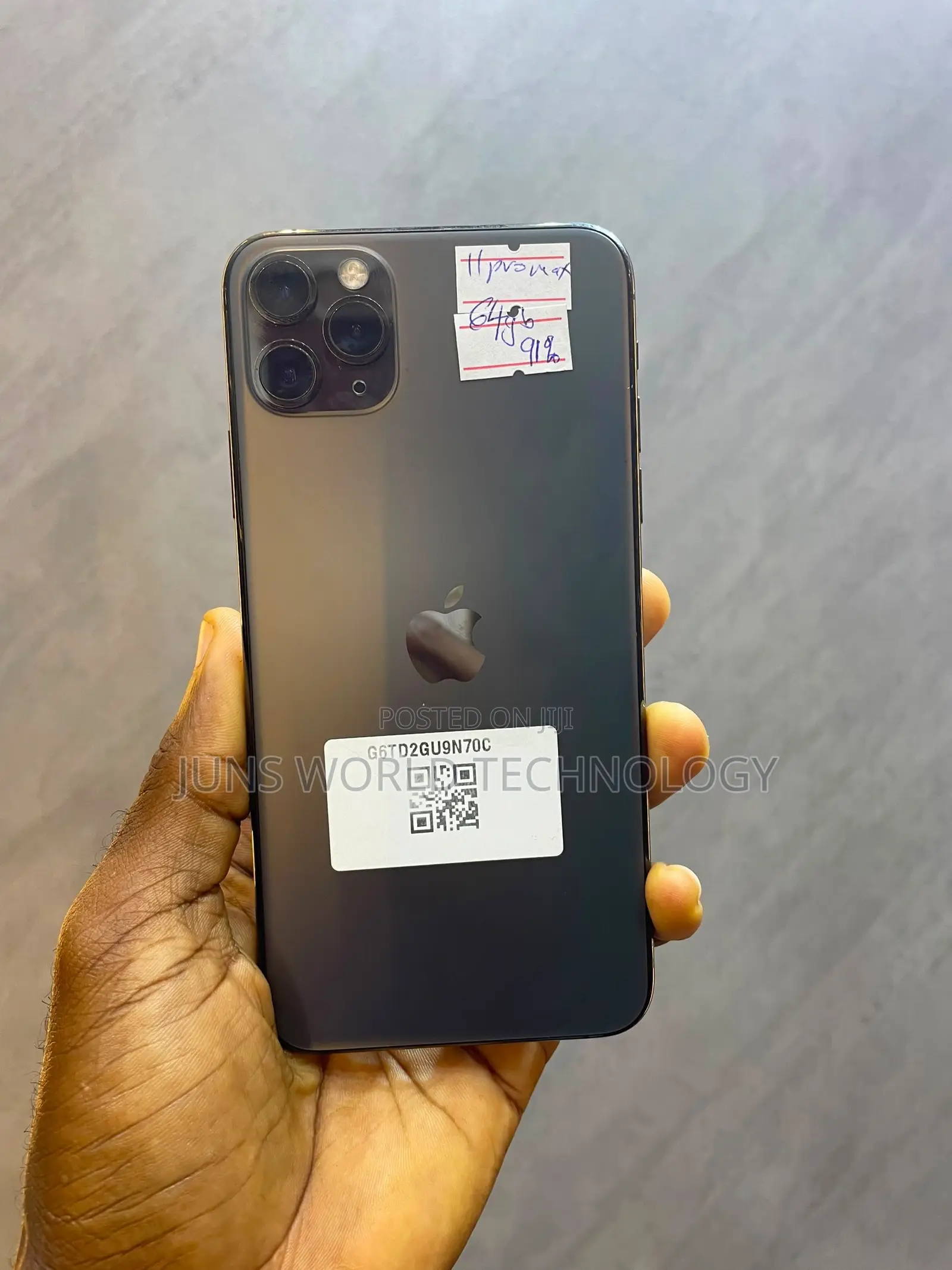 Apple iPhone 11 Pro Max 64 GB Black