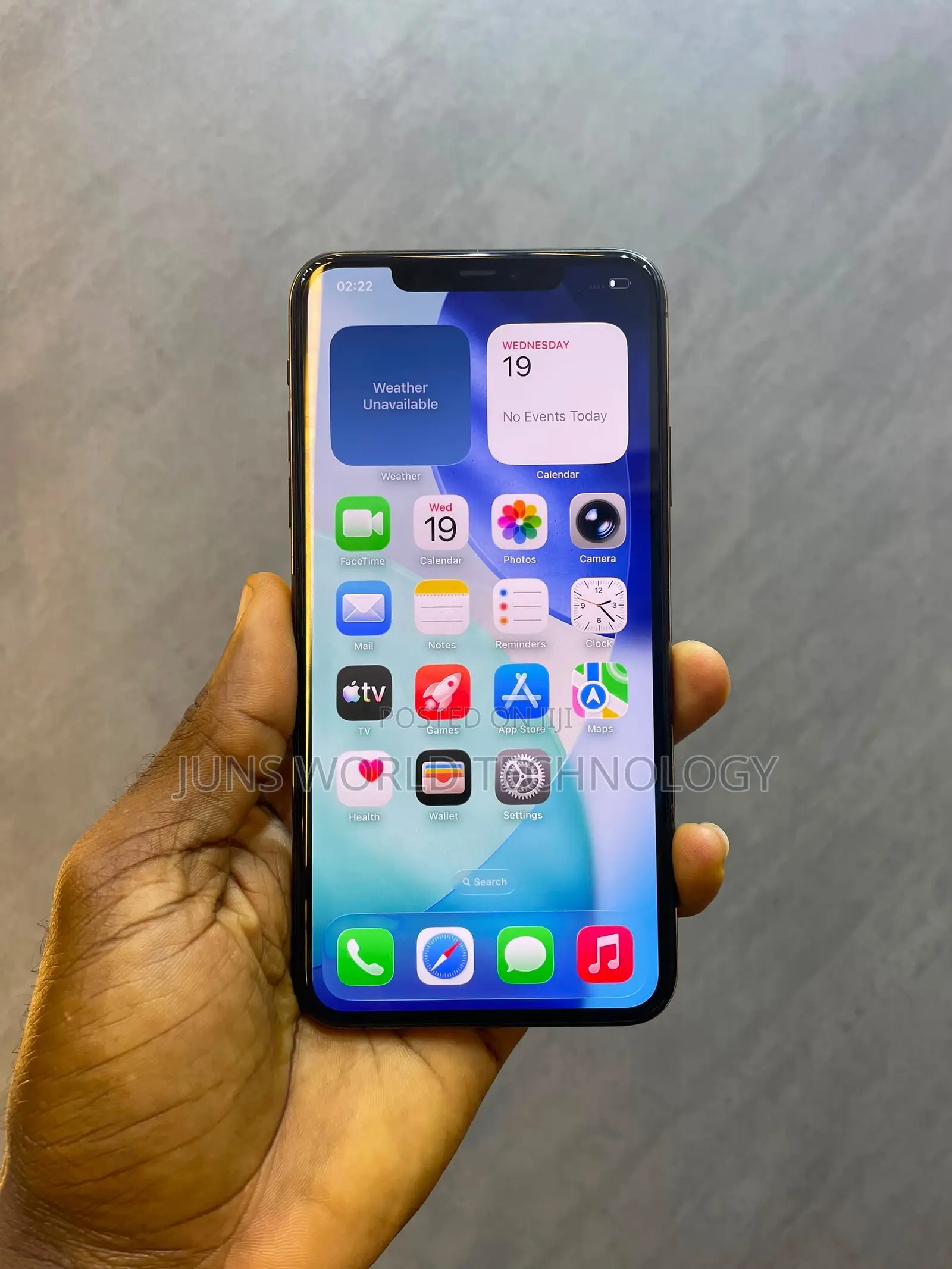 Apple iPhone 11 Pro Max 64 GB Black