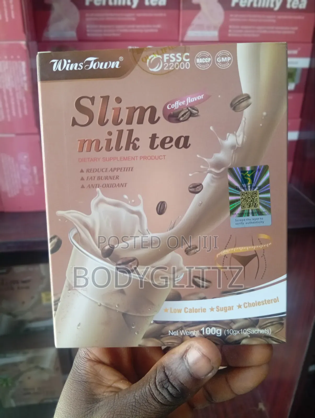 Wins Town Slim Mik Tea