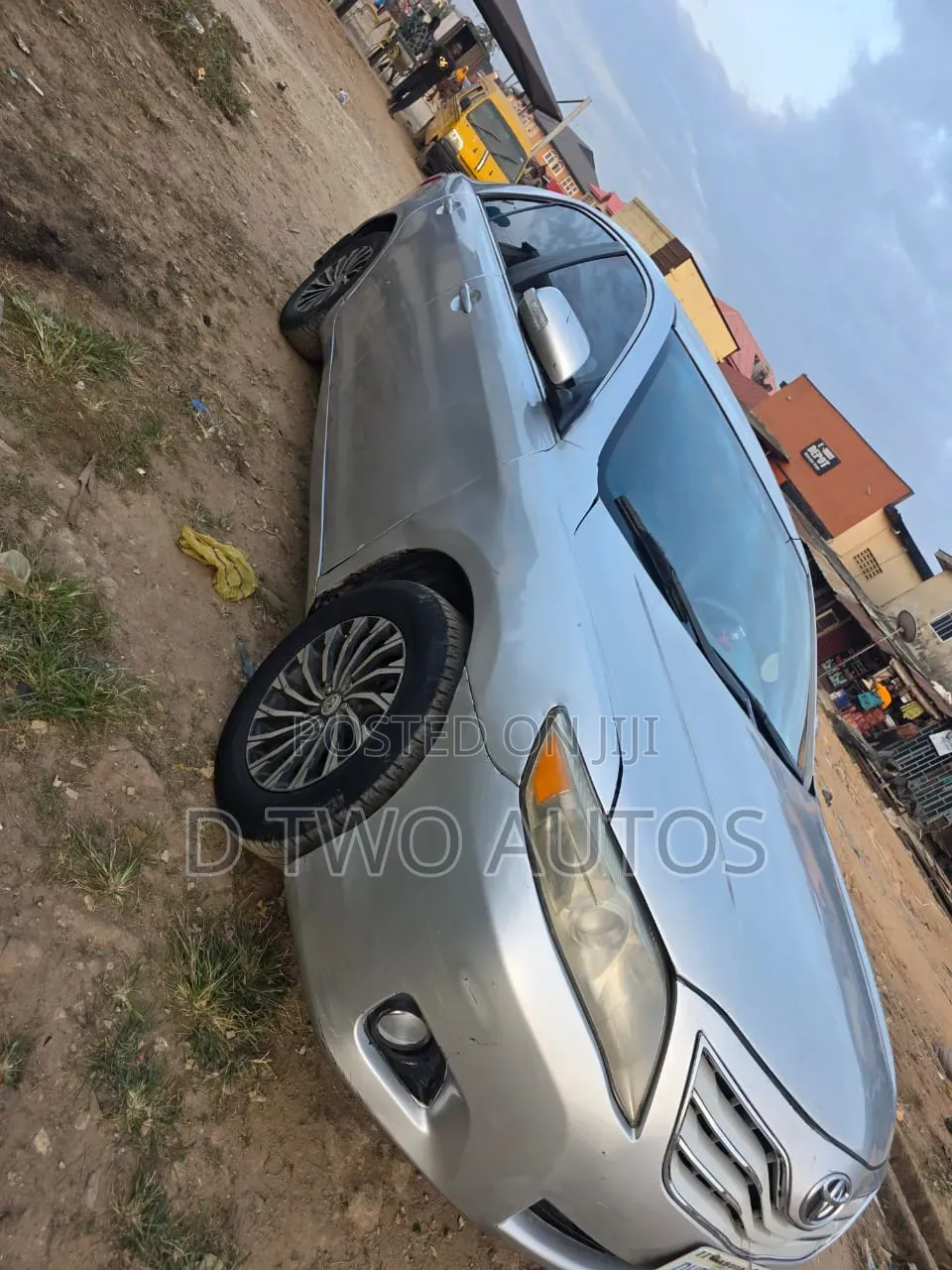 Toyota Camry 2.4 LE 2008 Silver