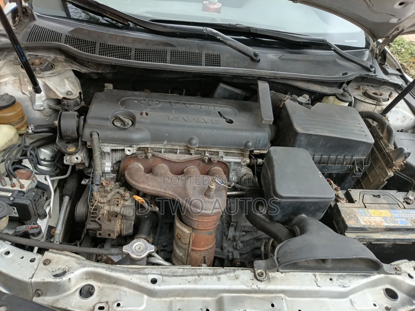 Toyota Camry 2.4 LE 2008 Silver