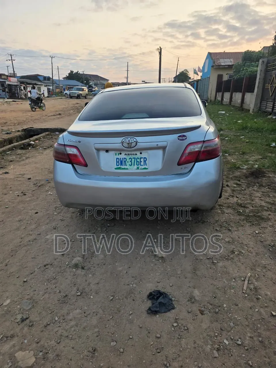 Toyota Camry 2.4 LE 2008 Silver