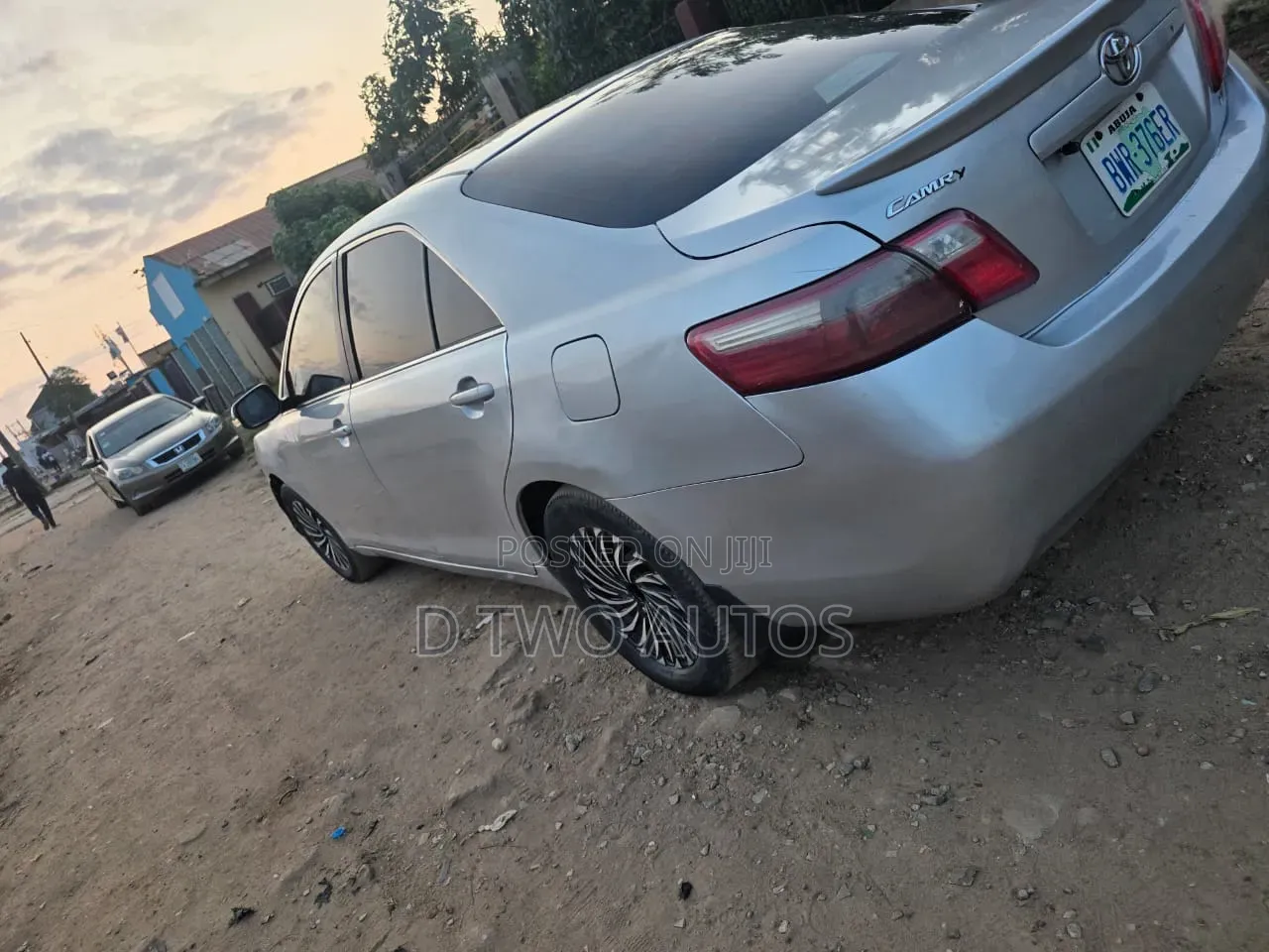 Toyota Camry 2.4 LE 2008 Silver