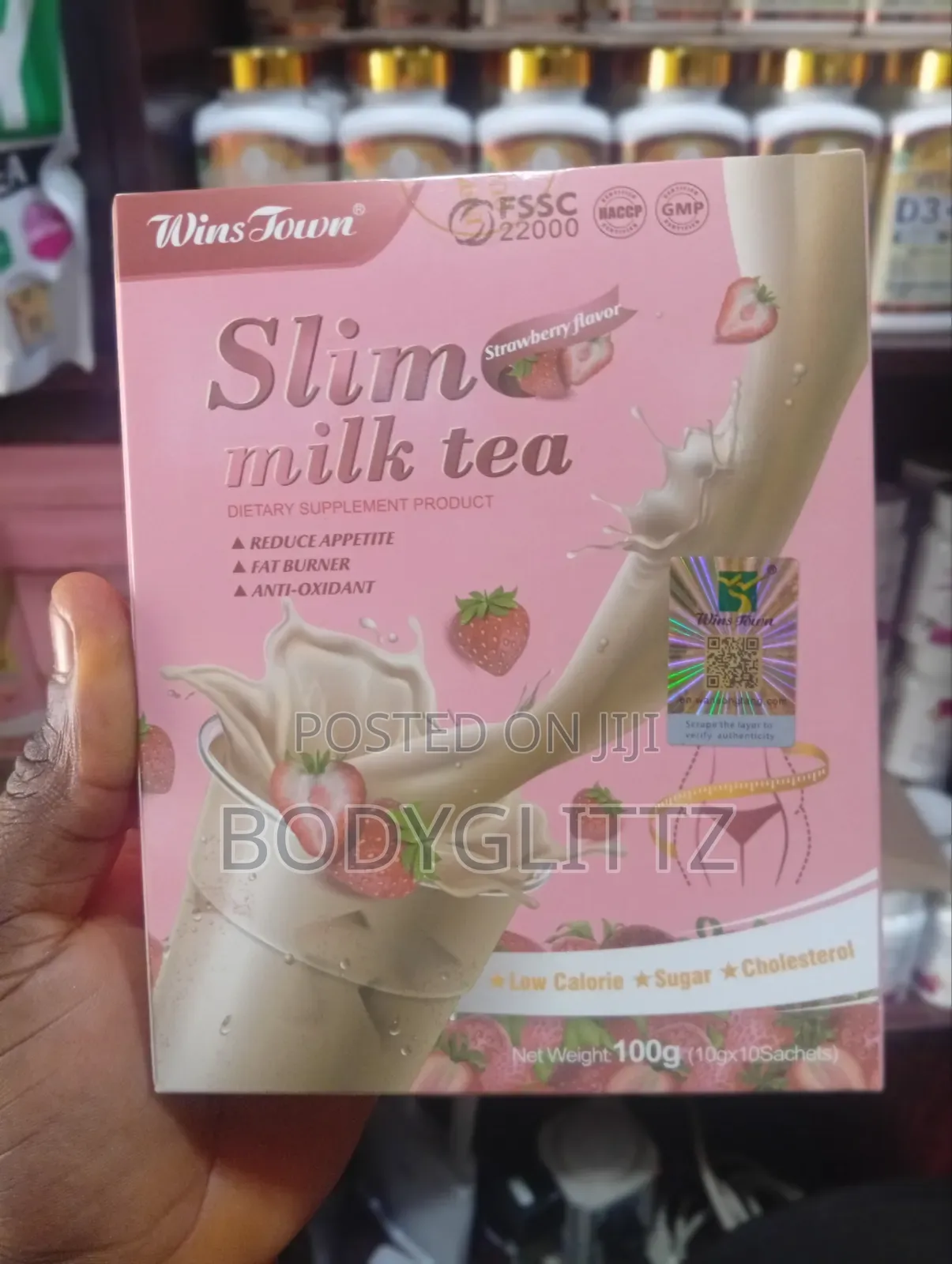 Wins Town Slim Mik Tea