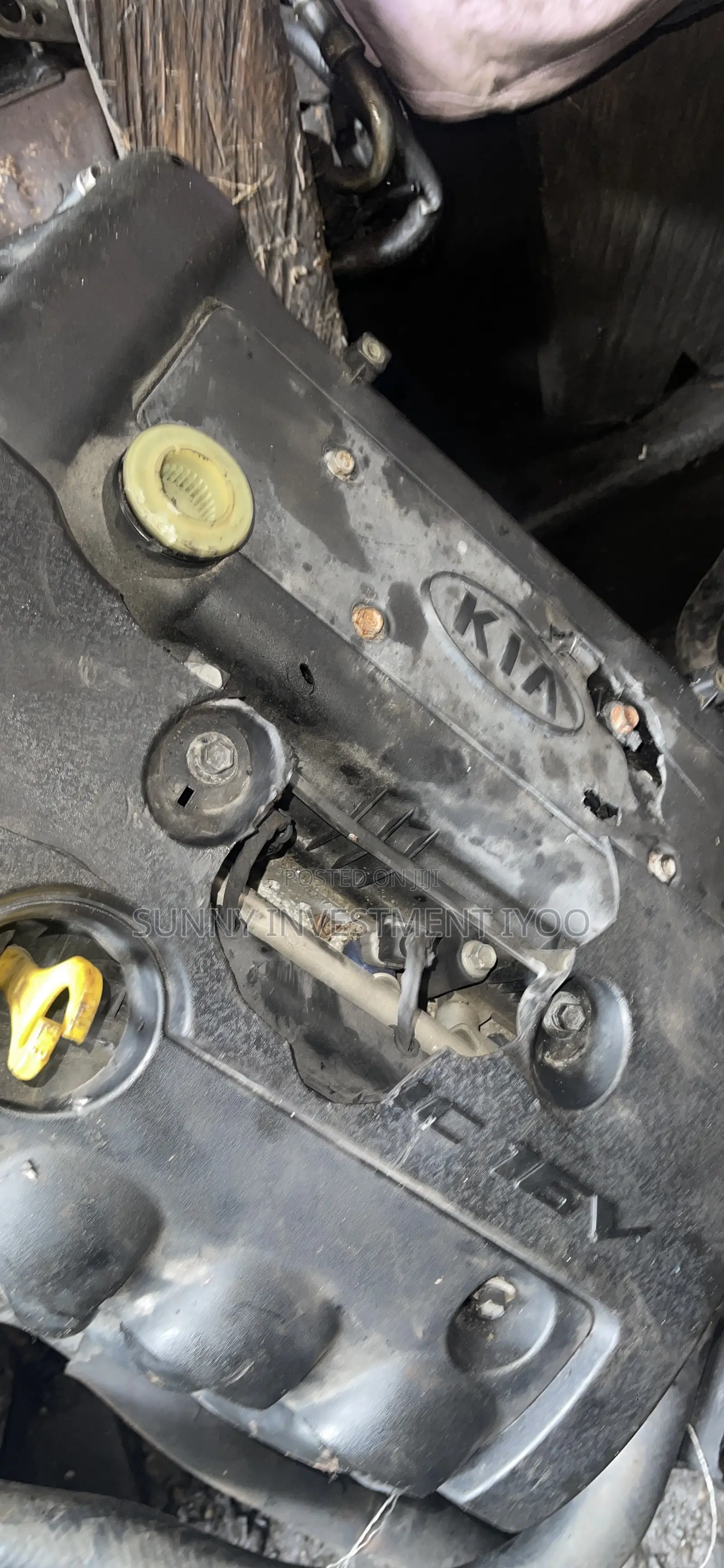 KIA Rio Engine 2012