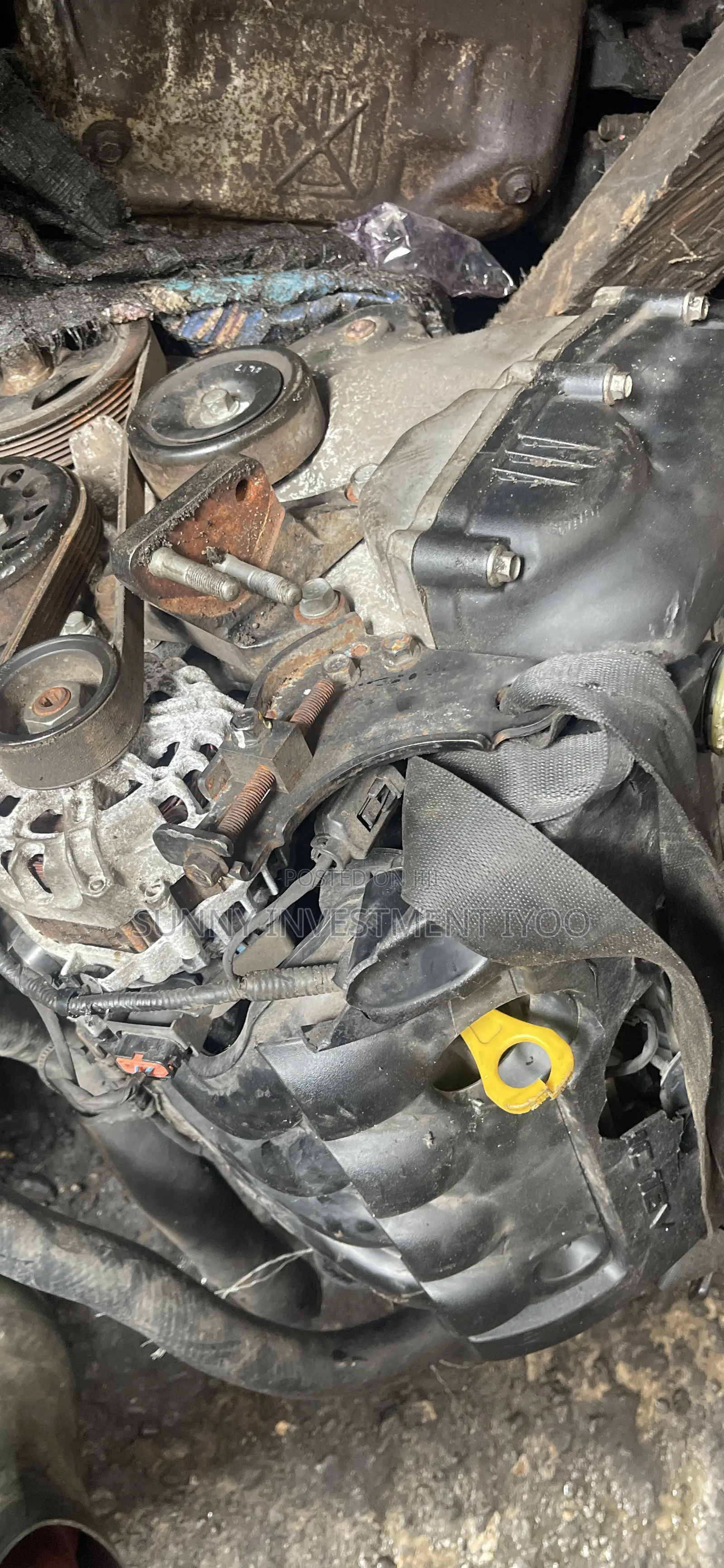 KIA Rio Engine 2012