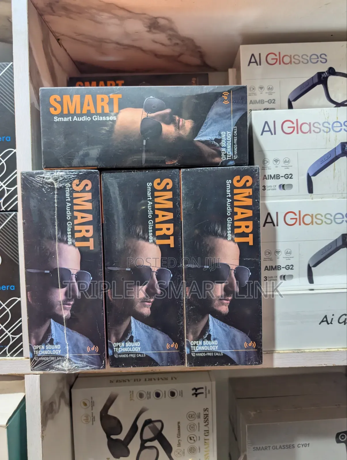 SG-20pro Smart Audio Glasses for Music, Calls, Translation, Hi Fi