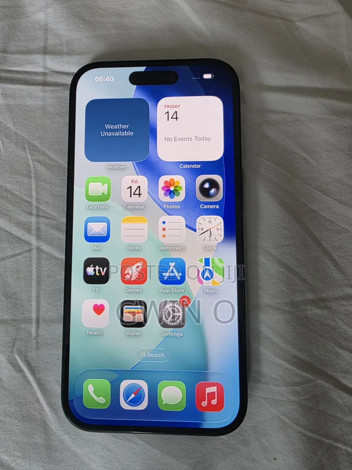 Apple iPhone 16 128 GB Black