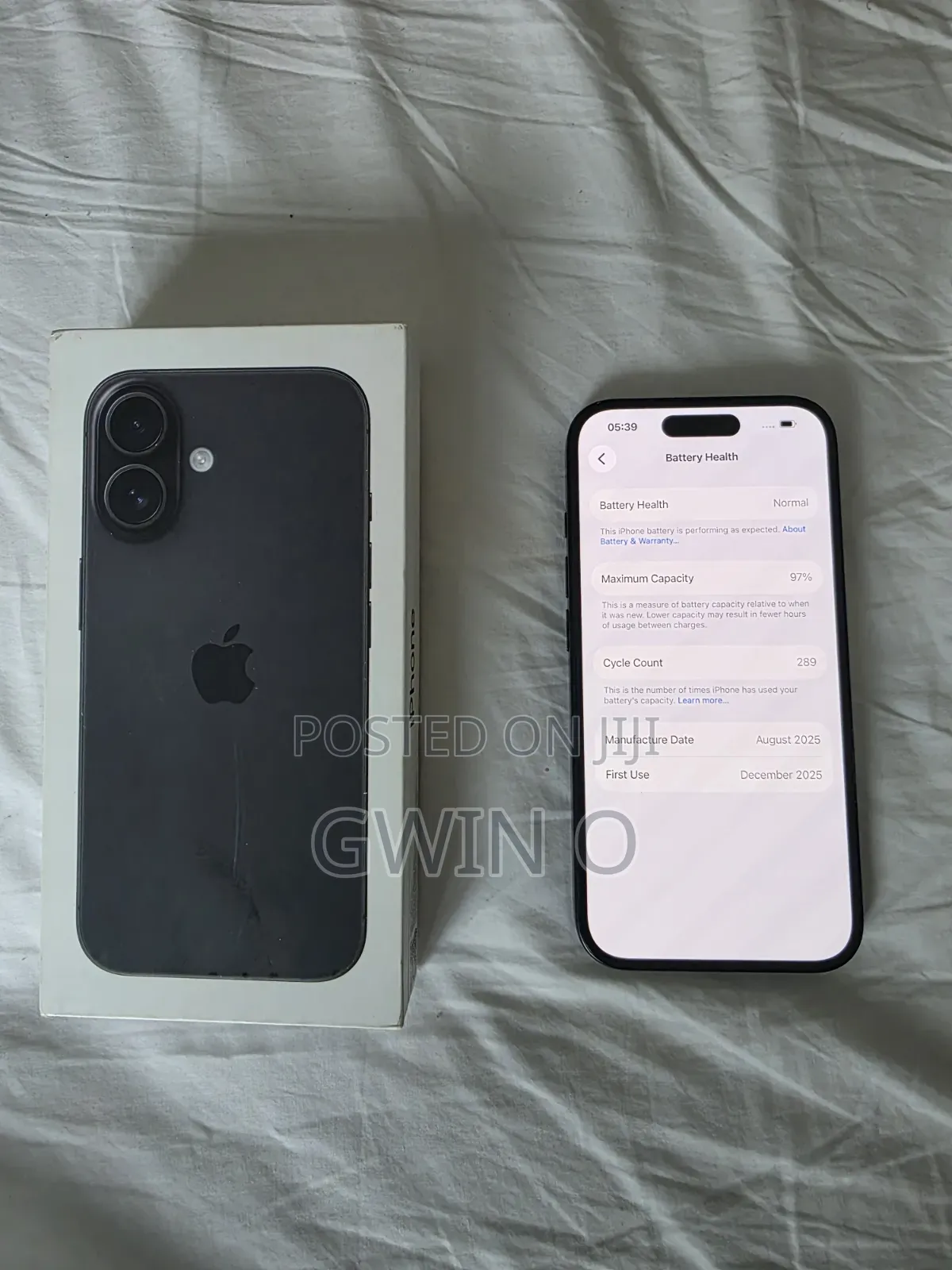Apple iPhone 16 128 GB Black