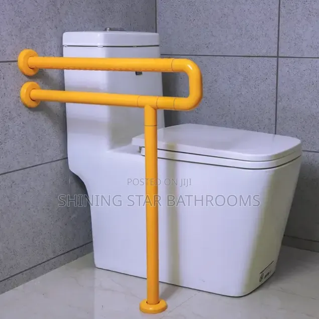 U--Shaped Toilet Safety Grab Bar