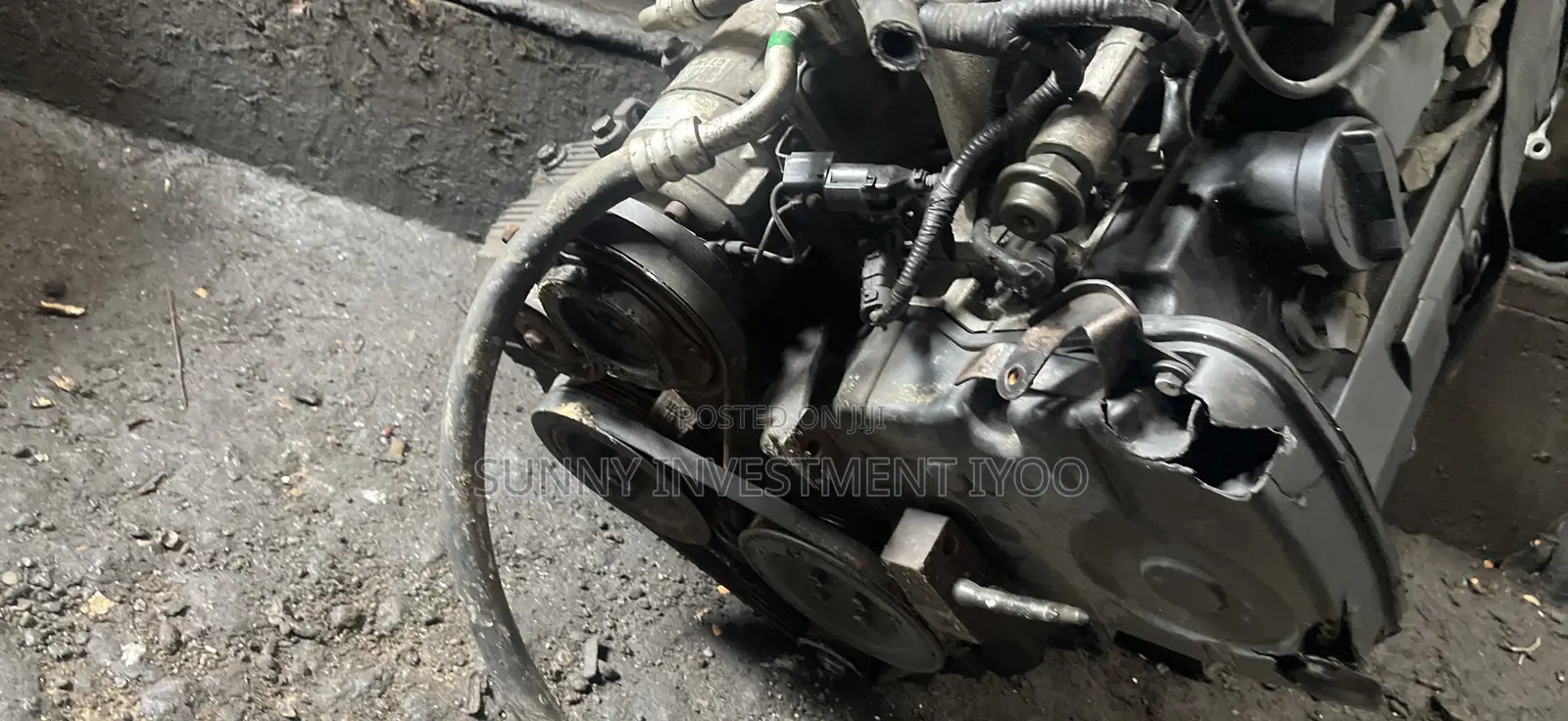 HYUNDIA Elantra Engine 2008