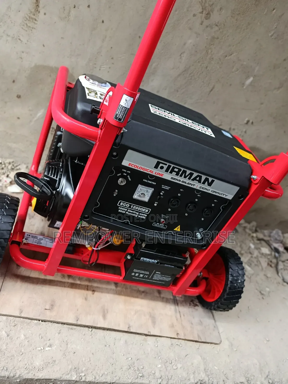 SUMEC FIRMAN 10kva Petrol