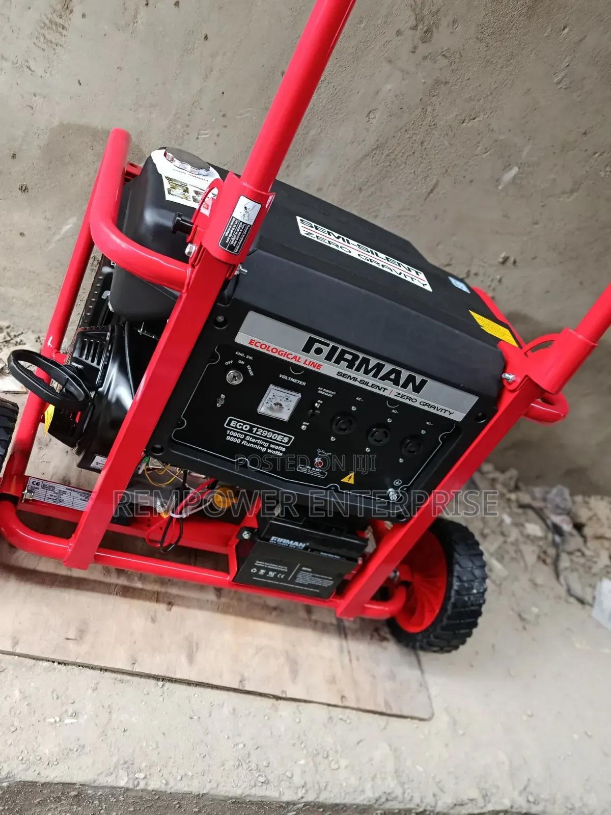 SUMEC FIRMAN 10kva Petrol