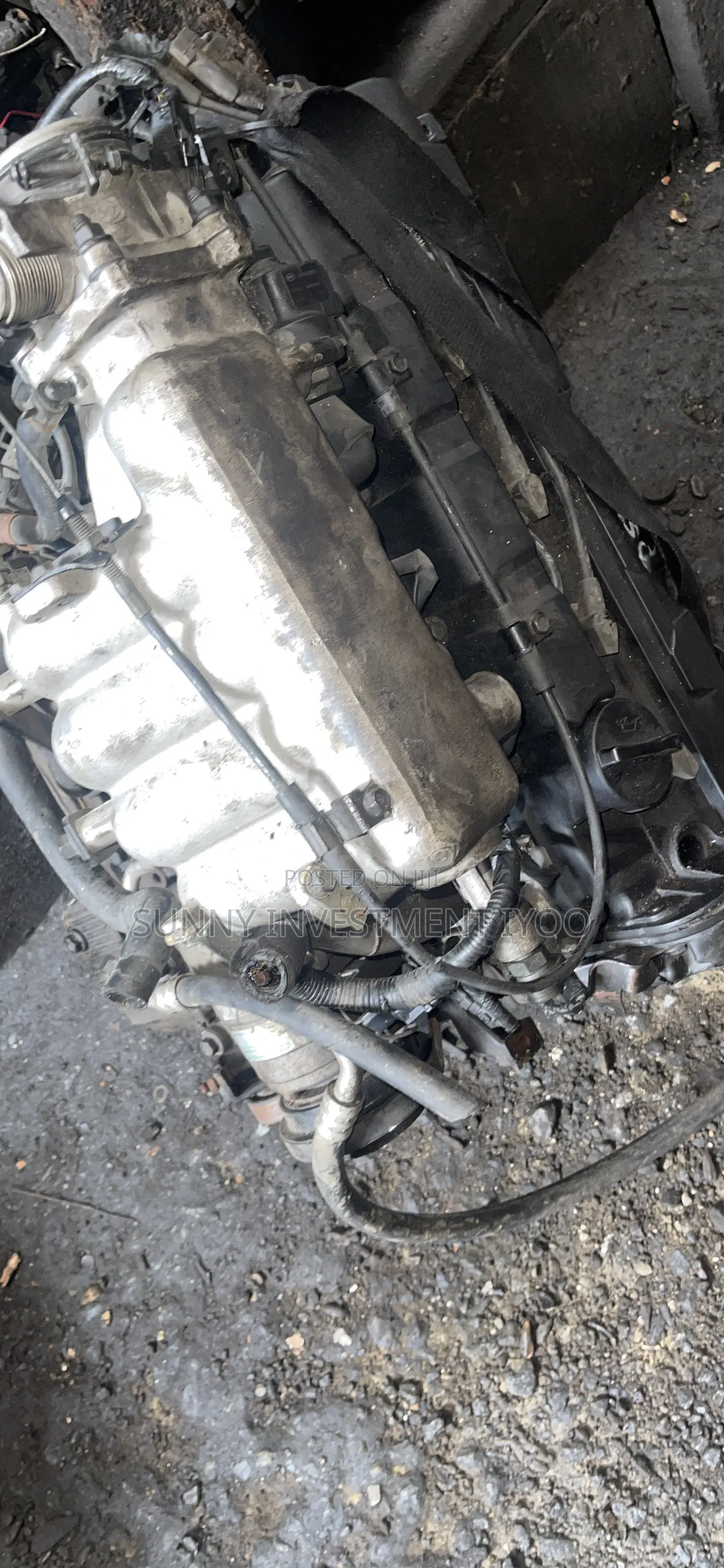 HYUNDIA Elantra Engine 2008