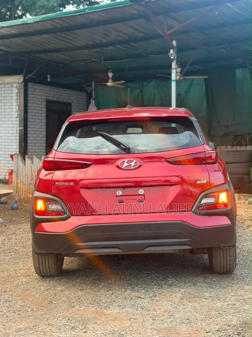 Hyundai Kona EV 2019 Red
