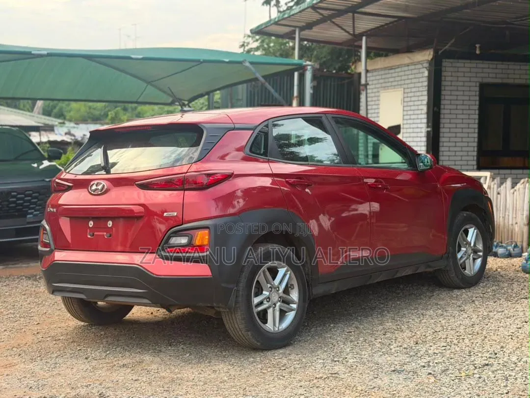Hyundai Kona EV 2019 Red
