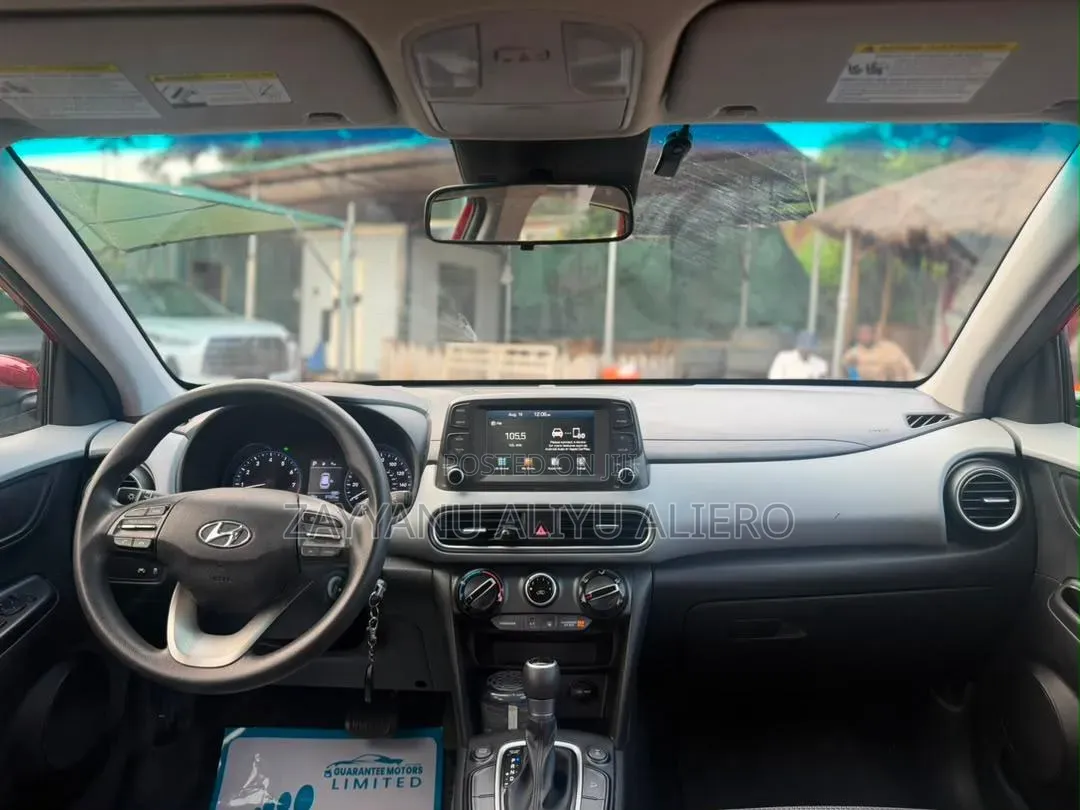 Hyundai Kona EV 2019 Red