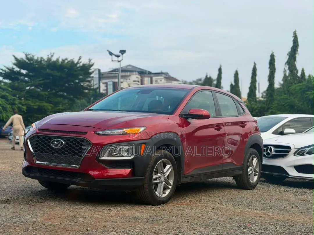 Hyundai Kona EV 2019 Red