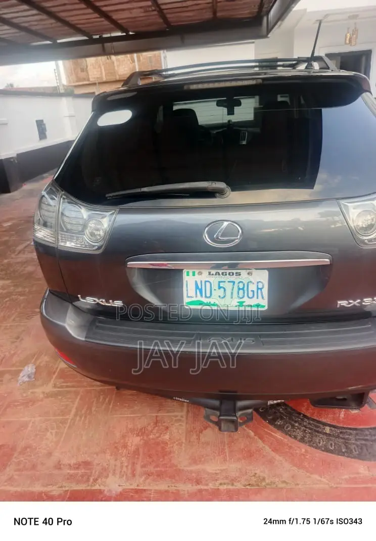 Lexus RX 2005 Black