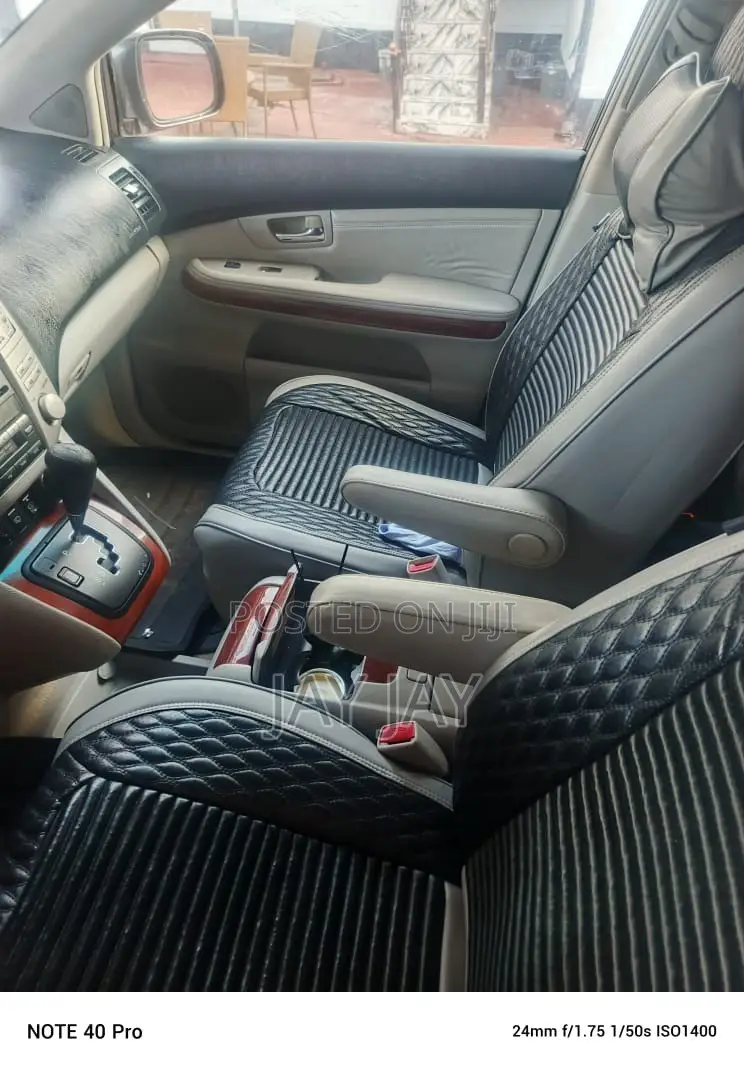 Lexus RX 2005 Black
