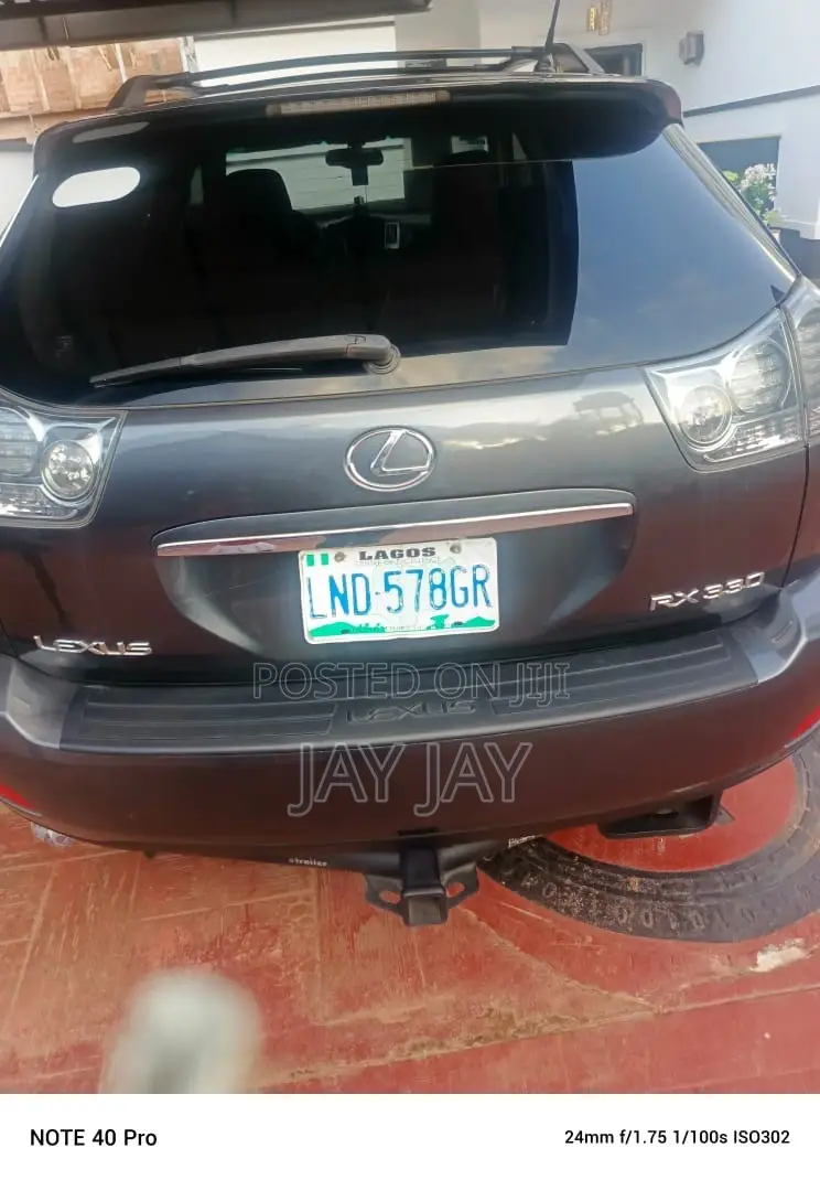 Lexus RX 2005 Black