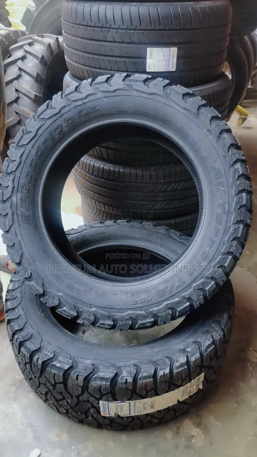 Brand New 275/55r20 BFGoodrich