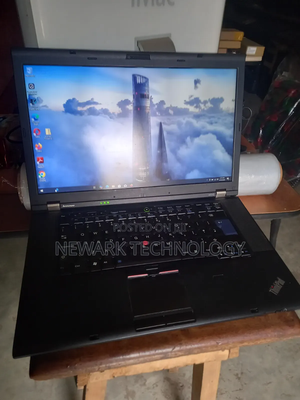 Laptop Lenovo ThinkPad W510 16GB Intel Core i7 HDD 750GB