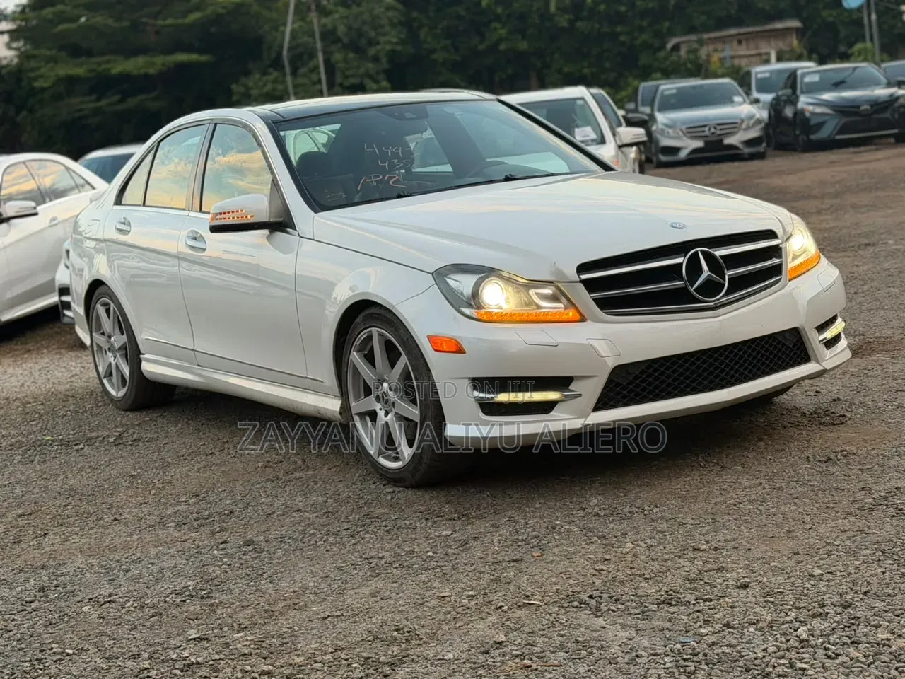 Mercedes-Benz C300 2013 White