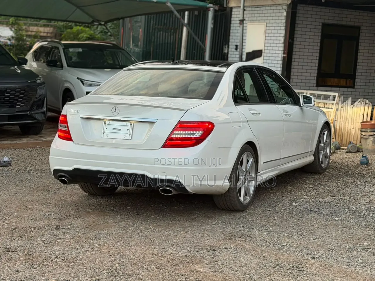 Mercedes-Benz C300 2013 White