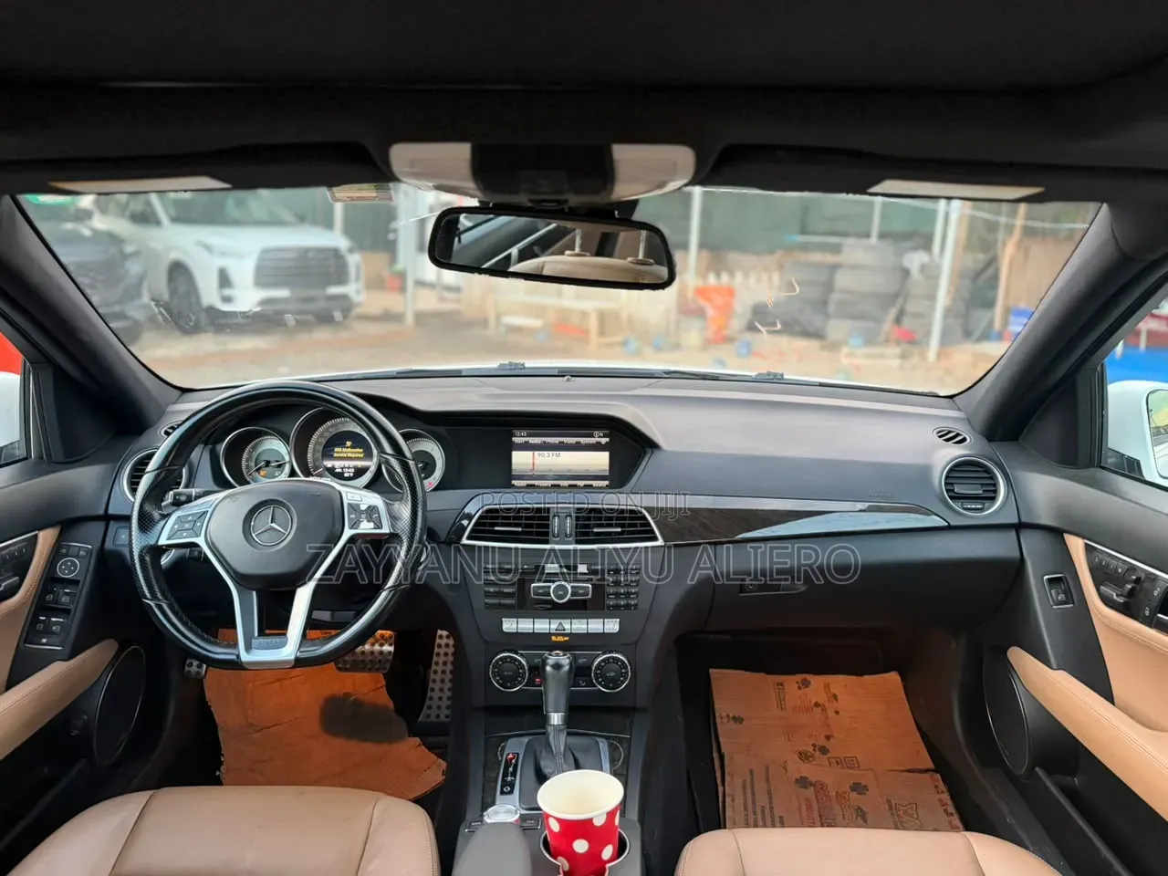 Mercedes-Benz C300 2013 White