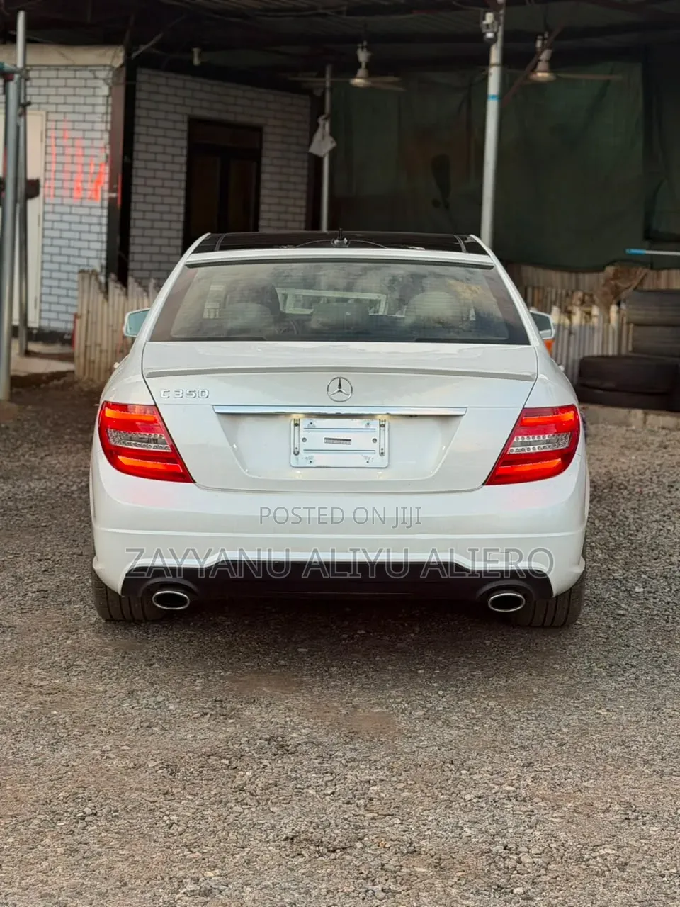 Mercedes-Benz C300 2013 White