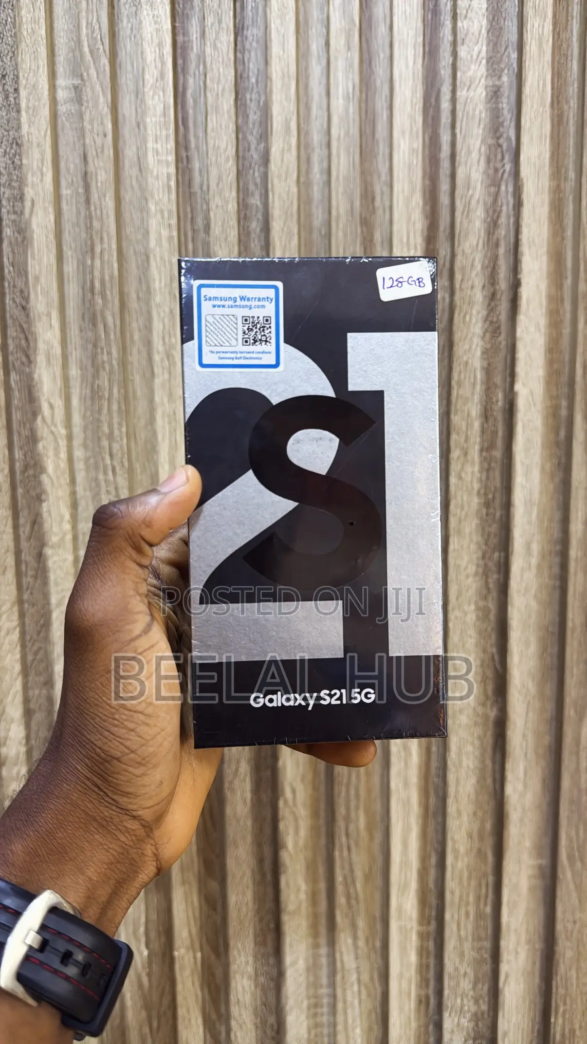 New Samsung Galaxy S21 5G 128 GB
