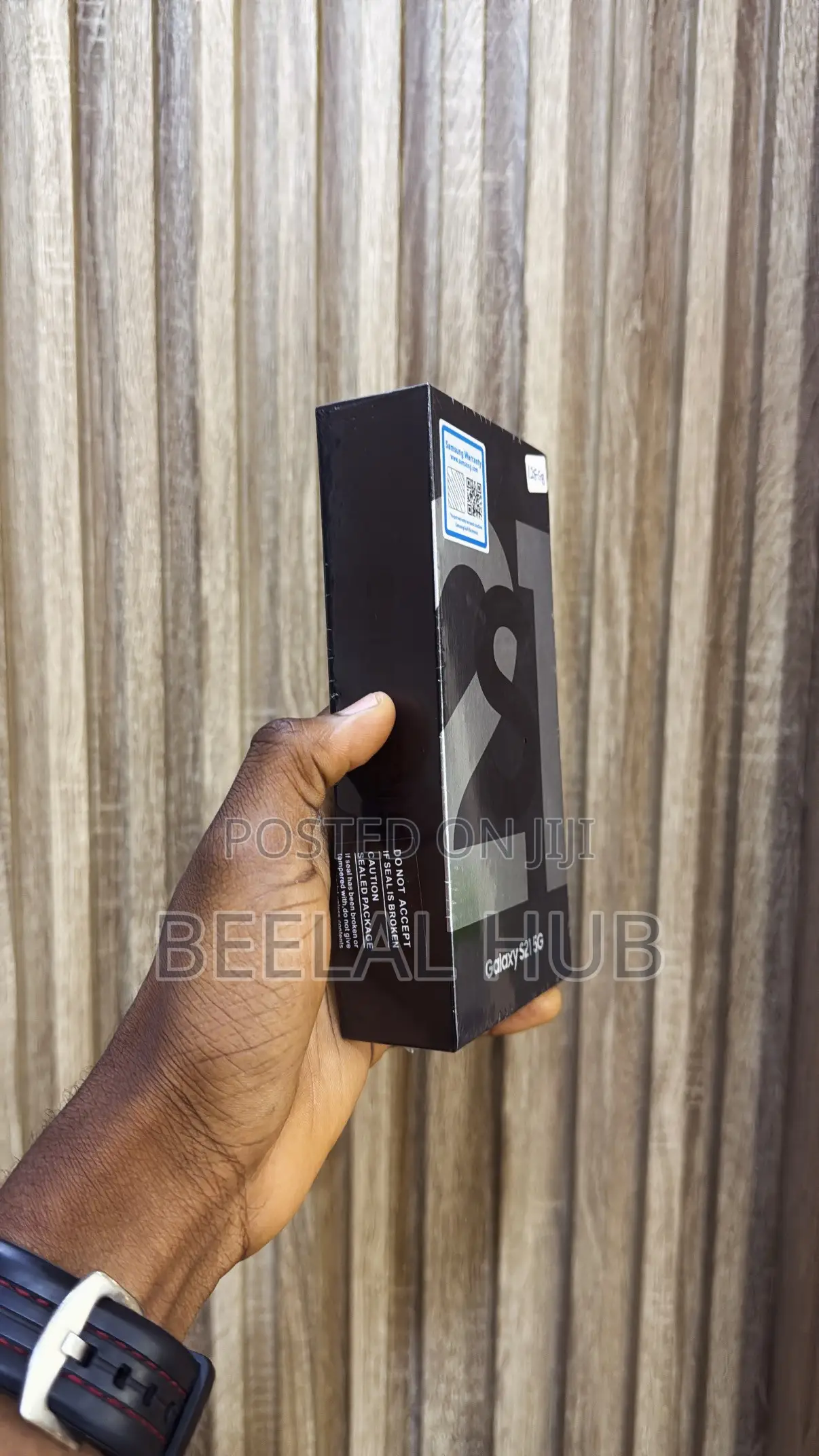 New Samsung Galaxy S21 5G 128 GB