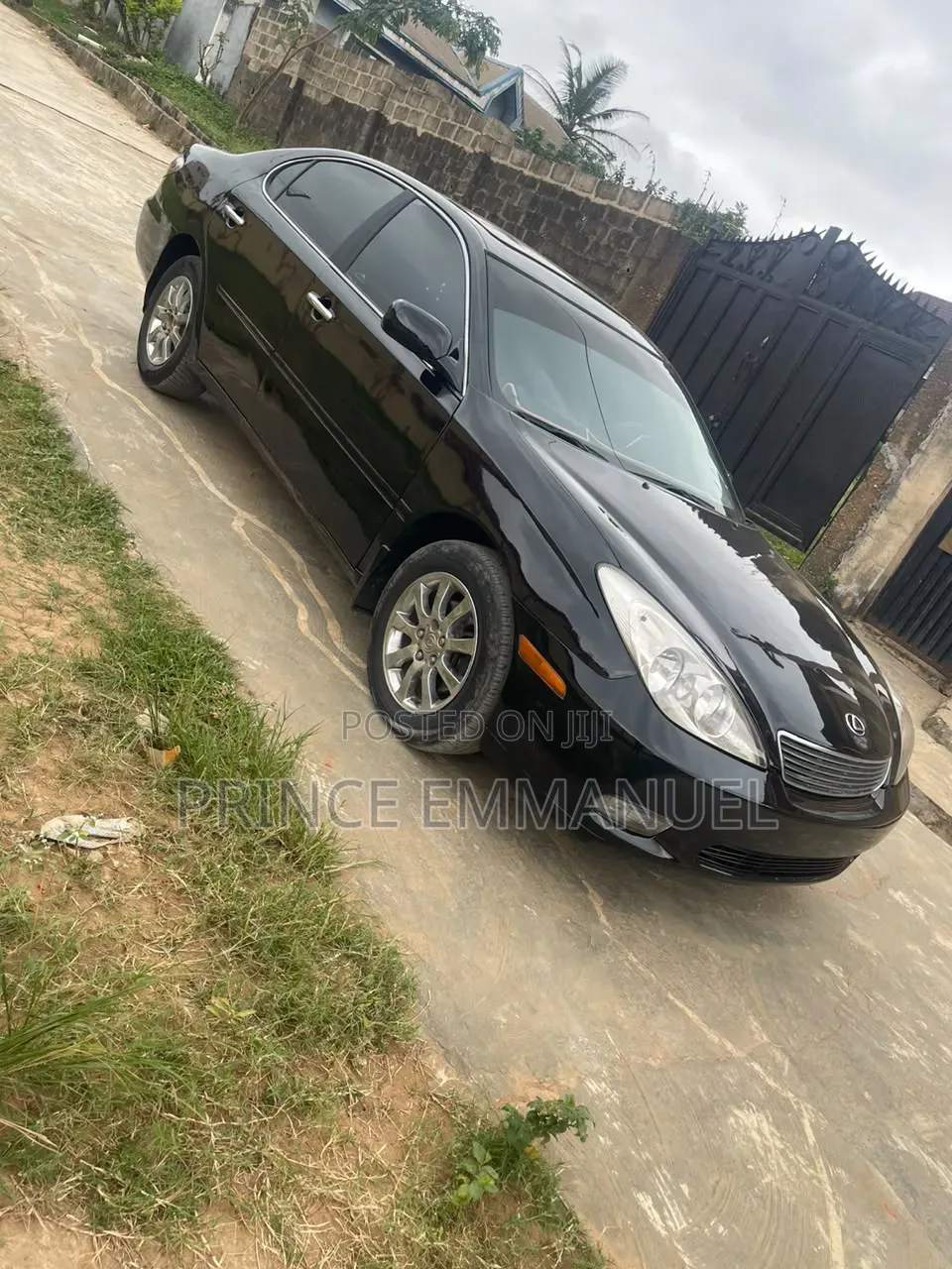 Lexus ES 2004 Black