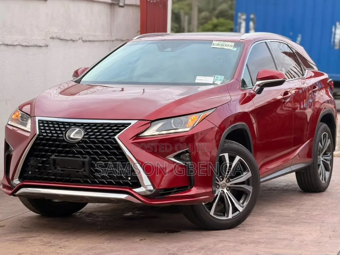 Lexus RX 350 AWD 2017 Red