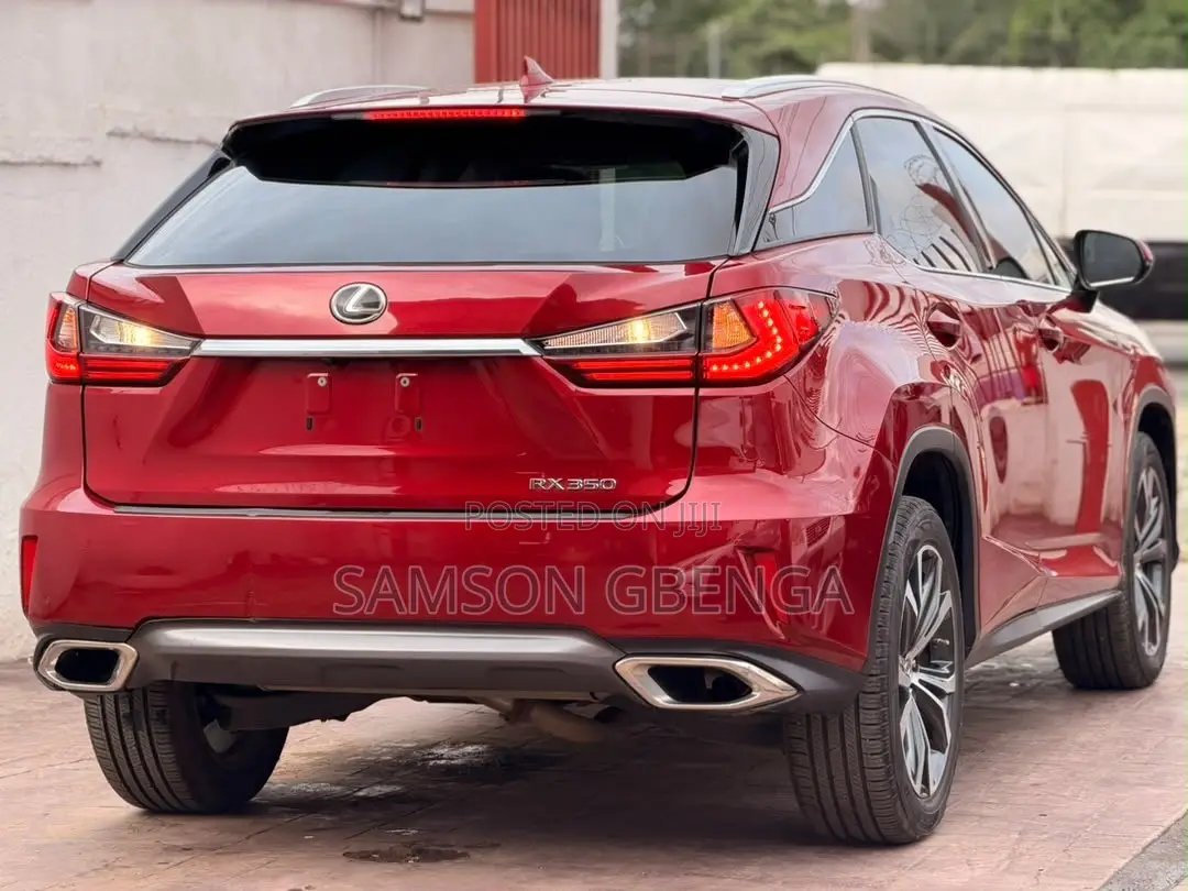 Lexus RX 350 AWD 2017 Red