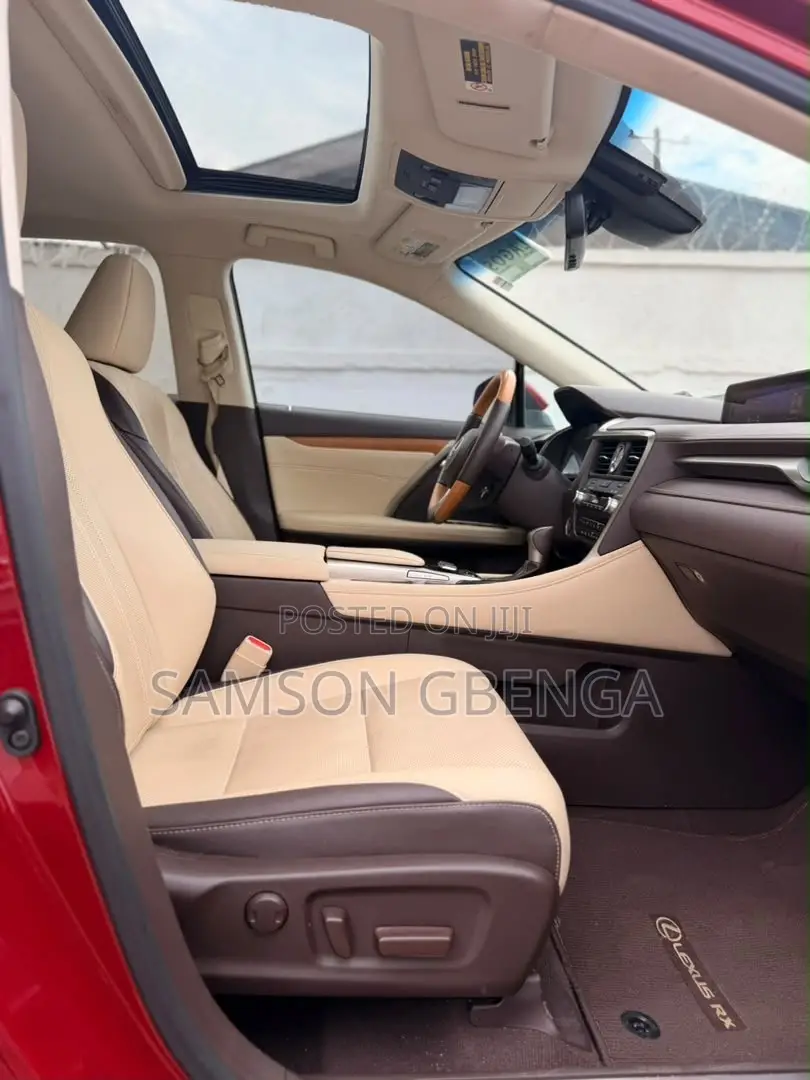 Lexus RX 350 AWD 2017 Red