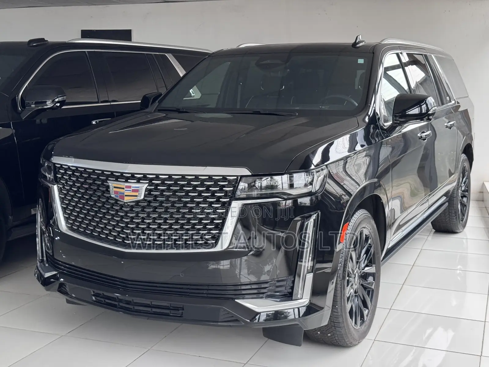 New Cadillac Escalade RWD 4dr Premium Luxury 2025 Black