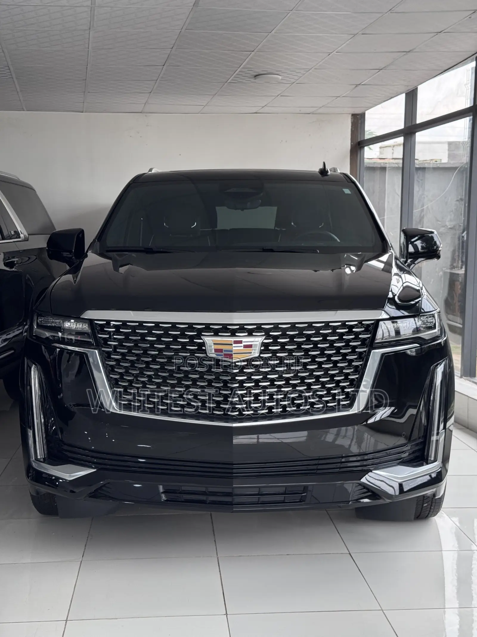 New Cadillac Escalade RWD 4dr Premium Luxury 2025 Black