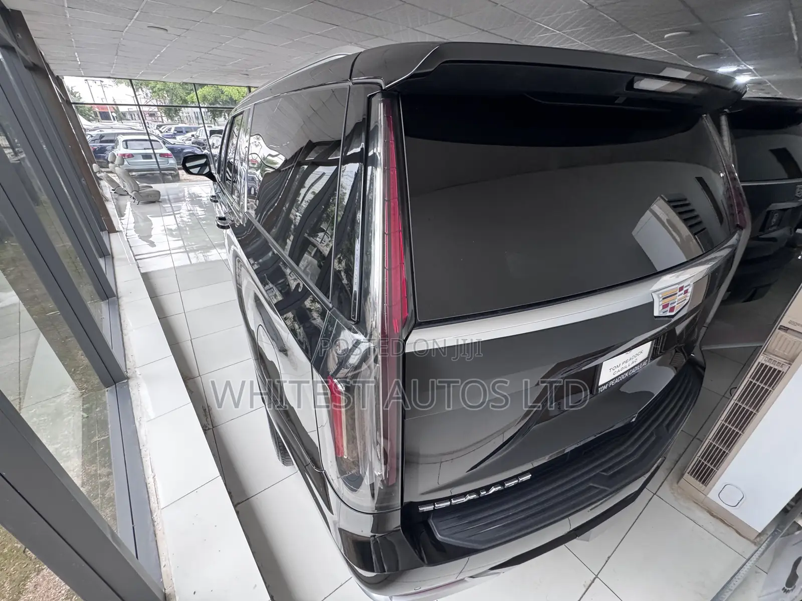 New Cadillac Escalade RWD 4dr Premium Luxury 2025 Black