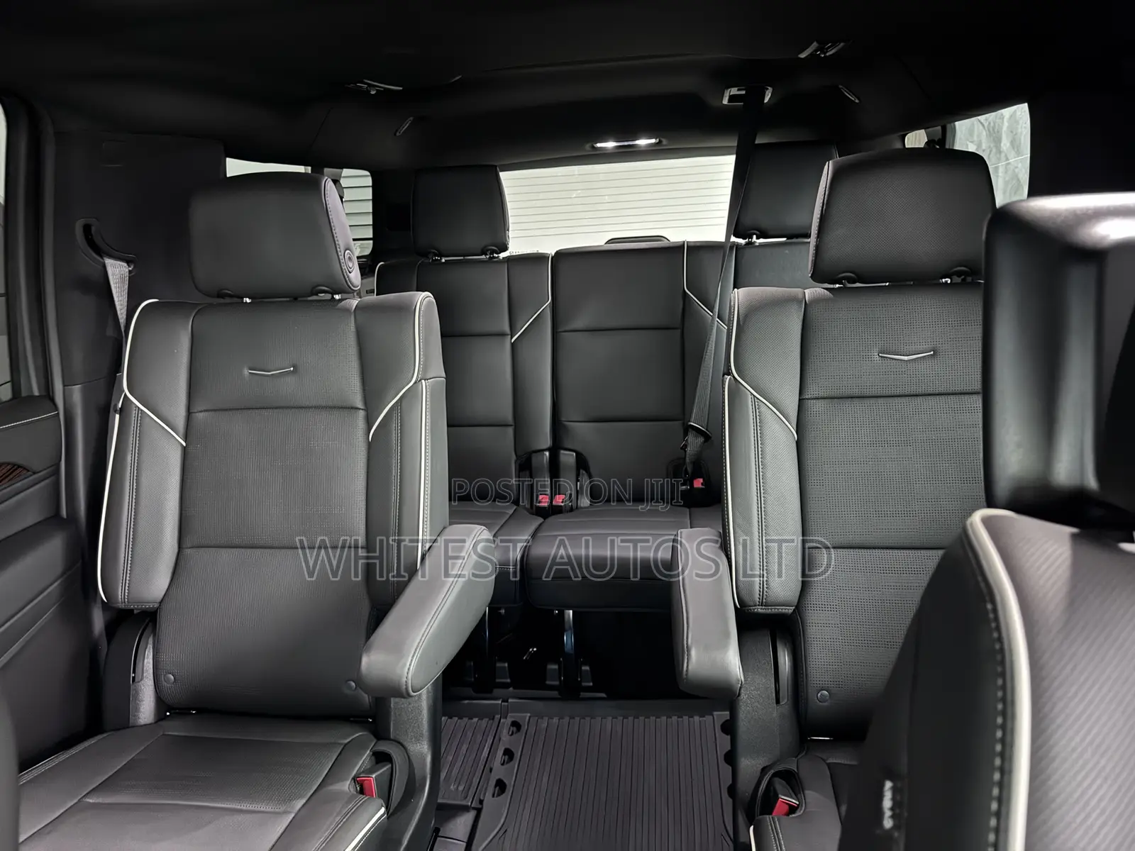 New Cadillac Escalade RWD 4dr Premium Luxury 2025 Black